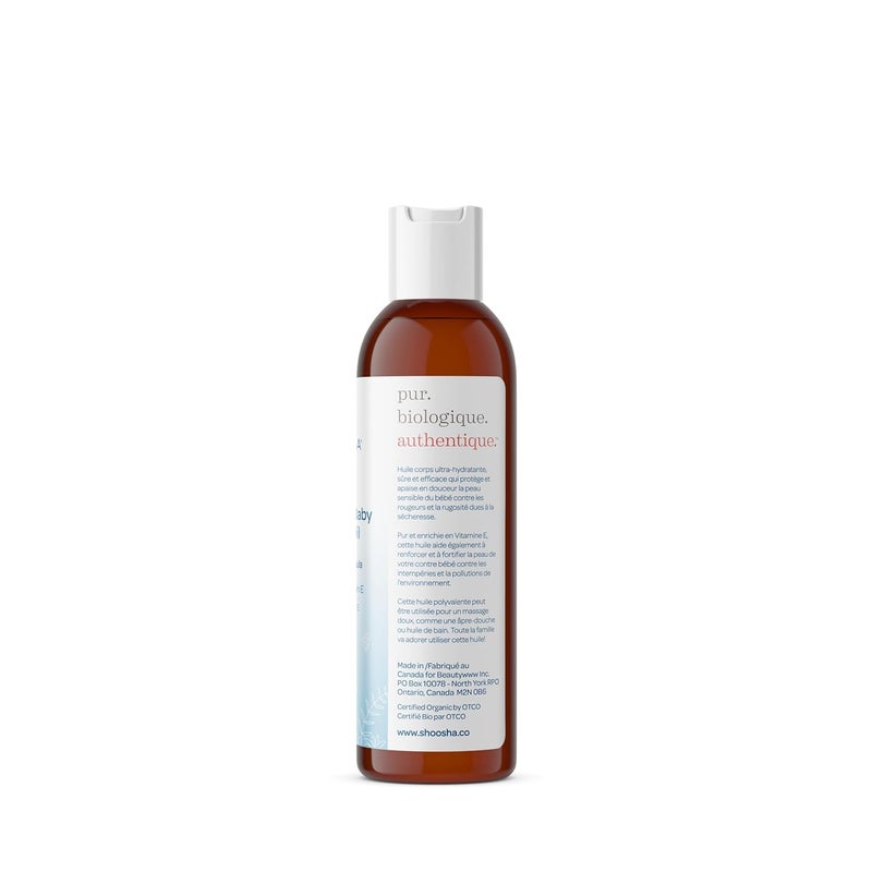 Shoosha Organic Calendula Oil French Lavender for Babies Real Calendula Oil Calendula Massage Oil Moisturizer Hypoallergenic GlutenFree 100 Biodegradable - Image 3