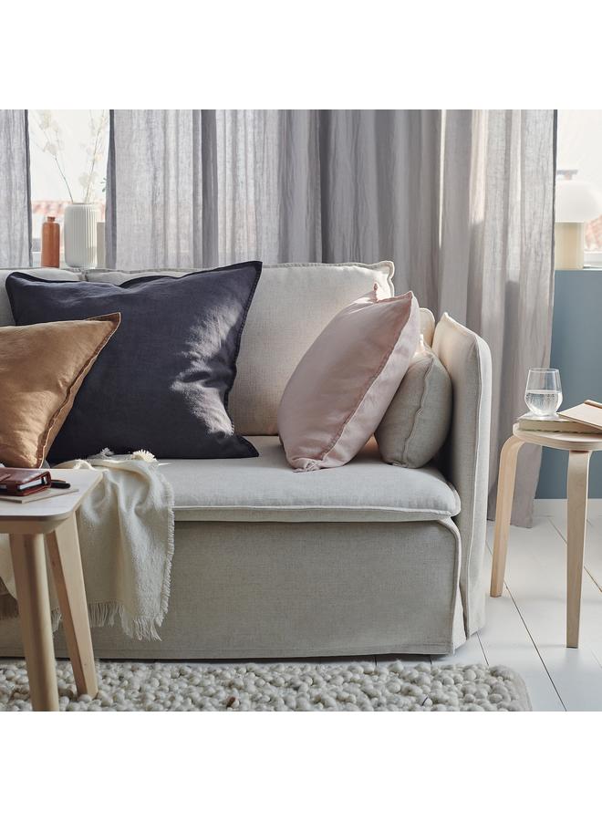 Zaboon Cushion Cover, Dark Grey, 65X65 Cm - Image 3