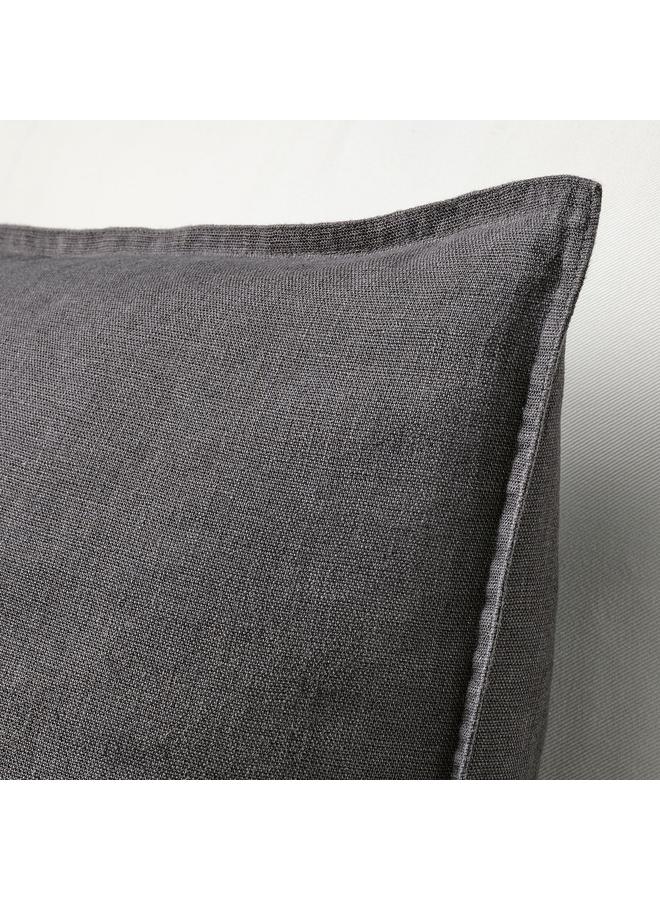 Zaboon Cushion Cover, Dark Grey, 65X65 Cm - Image 5