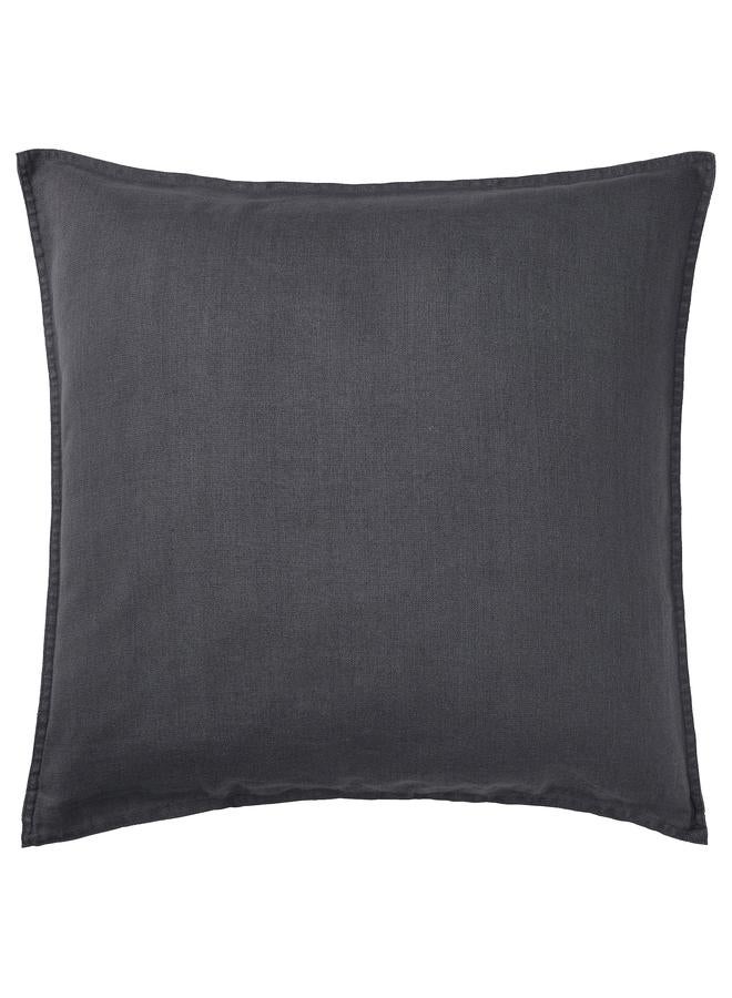 Zaboon Cushion Cover, Dark Grey, 65X65 Cm - Image 1