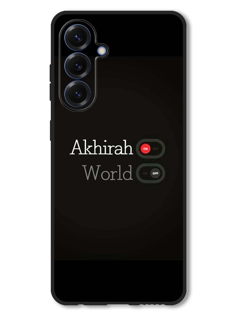 Theodor Case Compatible with Samsung Galaxy A26 Protection Shockproof Bumper Cover Arab quote (1) - Image 1