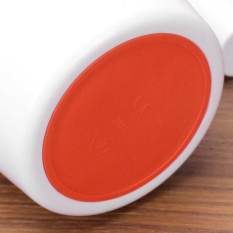 Rechargeable Mixing Cup Magnetic Automatic Stirring Coffee Cup Protein Powder Electric Stainless Steel Cup Lazy Water Cup Printing - Image 5