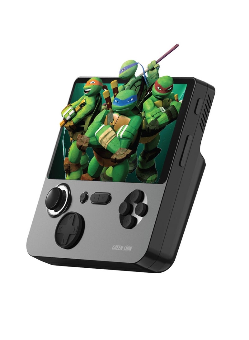 GP PRO 5 E5 Handled Game Console / 22W Fast Charging / 1GB Ram / 64GB Storage / Holding Bracket / HDMI Output Tv / 10Hours Play Time / Bidirectional Charging / TF Card 256GB max / Type-C Port