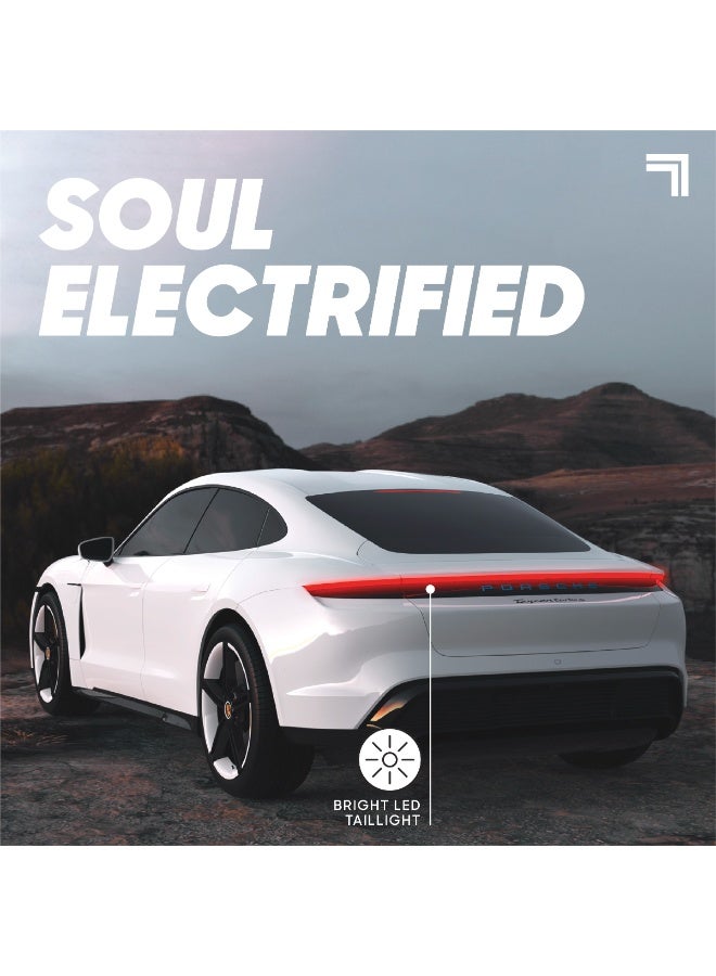 Sharper Image Officially Licensed Porsche Real Drive Steering Remote Control Electric Car, Working LED Lights & USB-C Charging Station Ideal Gift for Kids 6+ Years Collectible RC Toys - Image 2