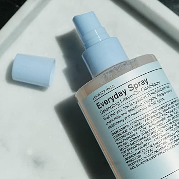 J Beverly Hills BLUE EVERYDAY SPRAY, DETANGLING LEAVE-IN CONDITIONER, 7 OZ - Image 3