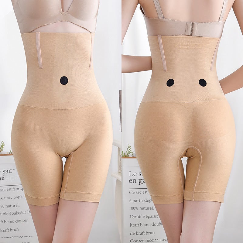 High Waist Postpartum Shapewear Panties cored black - Image 5