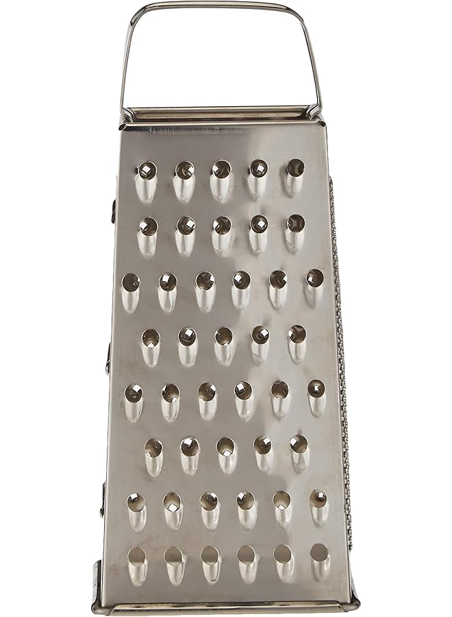 VINOD 4 Way Grater Small 17 Cm, Silver, Vpi00S, 1 Pc - Image 1