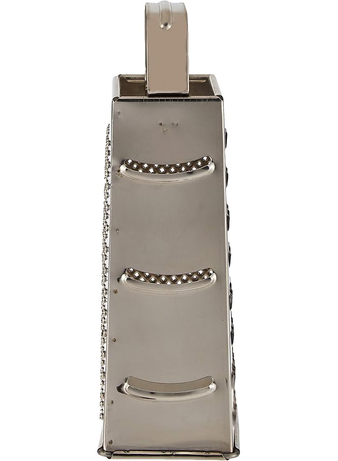 VINOD 4 Way Grater Small 17 Cm, Silver, Vpi00S, 1 Pc - Image 3