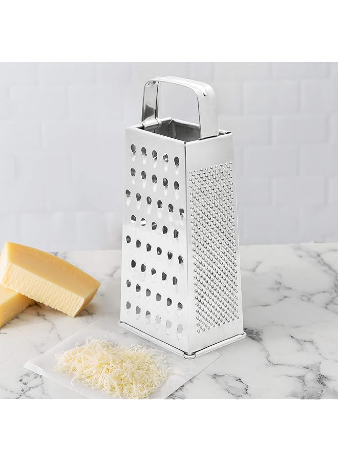 VINOD 4 Way Grater Small 17 Cm, Silver, Vpi00S, 1 Pc - Image 4