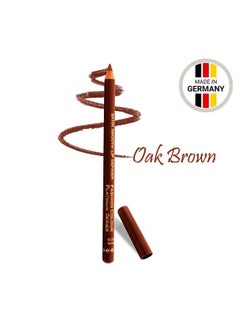 Fashion Colour Platinum Satin Smooth Lip Liner Long Lasting Matte Finish Waterproof Oak Brown  - Image 1