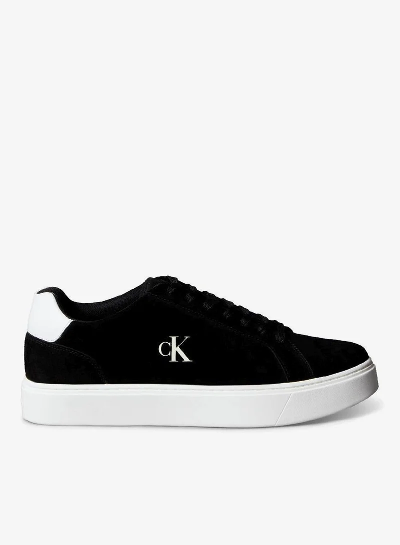 Calvin Klein Jeans Suede Leather Flexible Sole Trainers