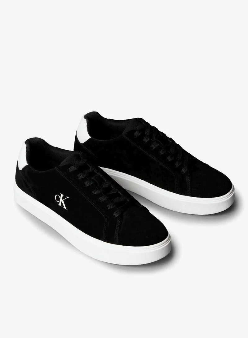 Calvin Klein Jeans Suede Leather Flexible Sole Trainers