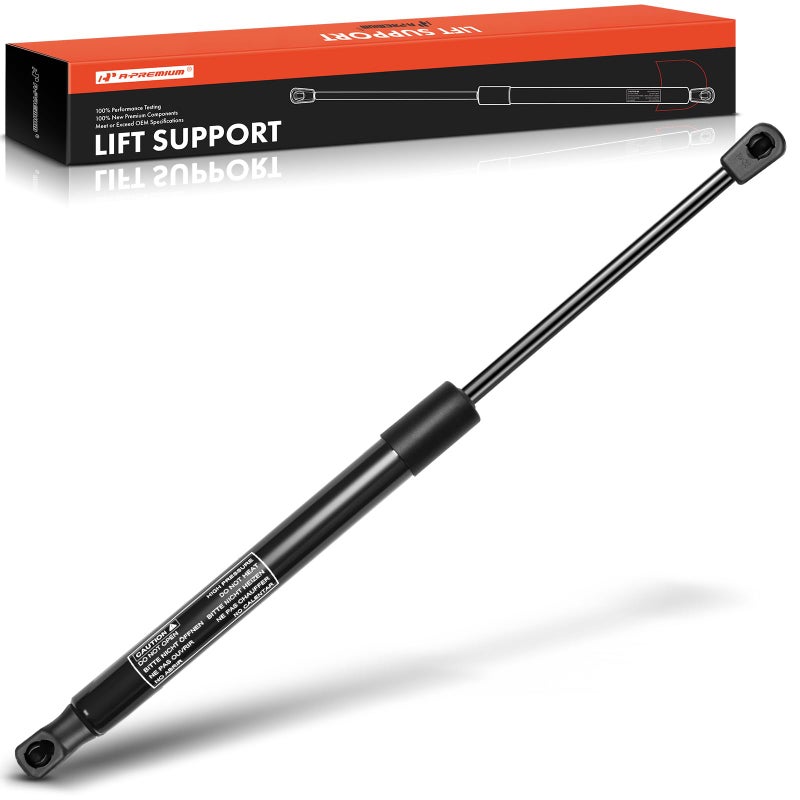 A-Premium Front Hood Lift Supports Shock Struts Gas Spring Damper Compatible with Porsche Cayenne 2003-2010 - Image 1