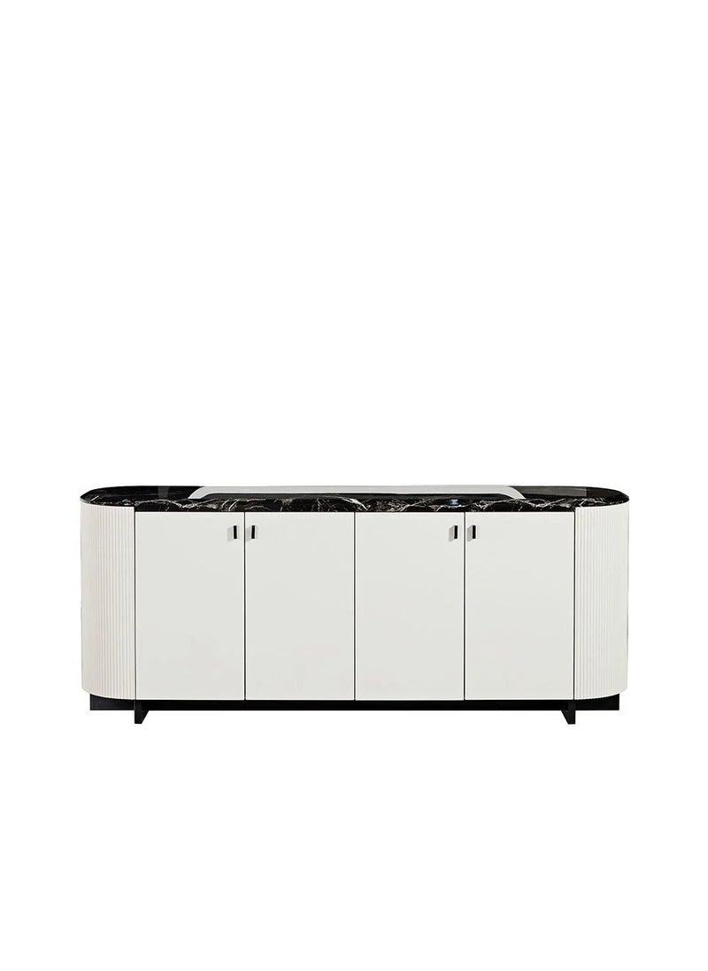 Krisalis Buffet Cabinet -Beige/Black - pzsku/ZE5AE7004954601B2754AZ/45/_/1738760927/3e02d4f4-33ae-4bb6-b424-dbf201a5ea6d