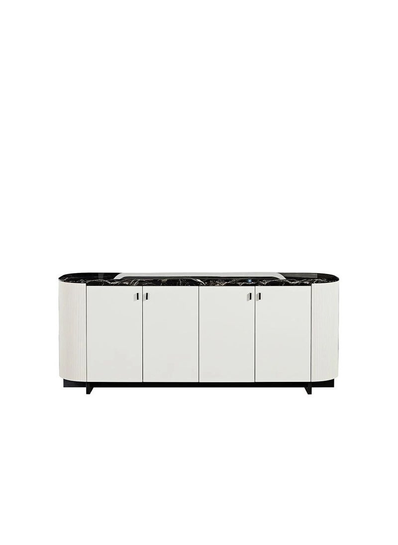 Krisalis Buffet Cabinet -Beige/Black - pzsku/ZE5AE7004954601B2754AZ/45/_/1738760988/86a63b3a-cae4-421c-a5ad-d8be2665ac4c