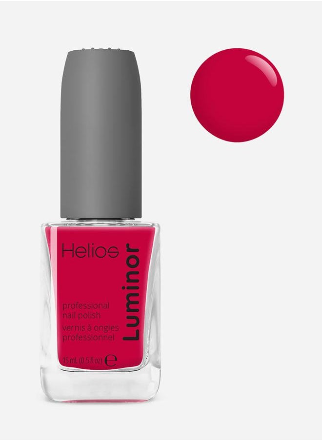 helios Luminor Nail Polish #032 Boss Lady 15ml  - Image 2