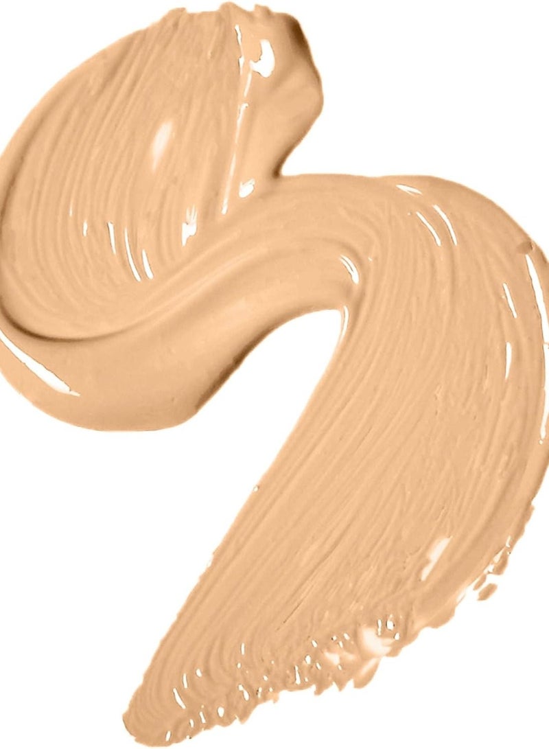 إلف كونسيلر مرطب مموه، خفيف الوزن، تغطية كاملة، لون بيج فاتح - Image 2