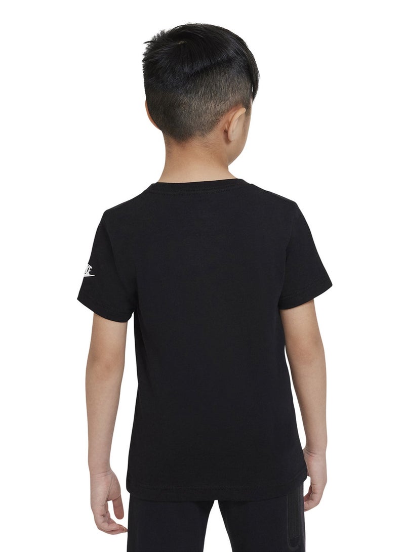 Nike Kids Futura Evergreen T-Shirt - Image 2