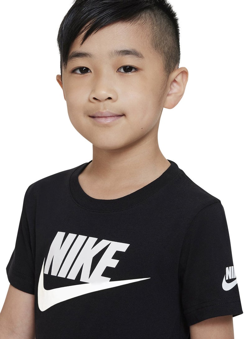 Nike Kids Futura Evergreen T-Shirt - Image 3