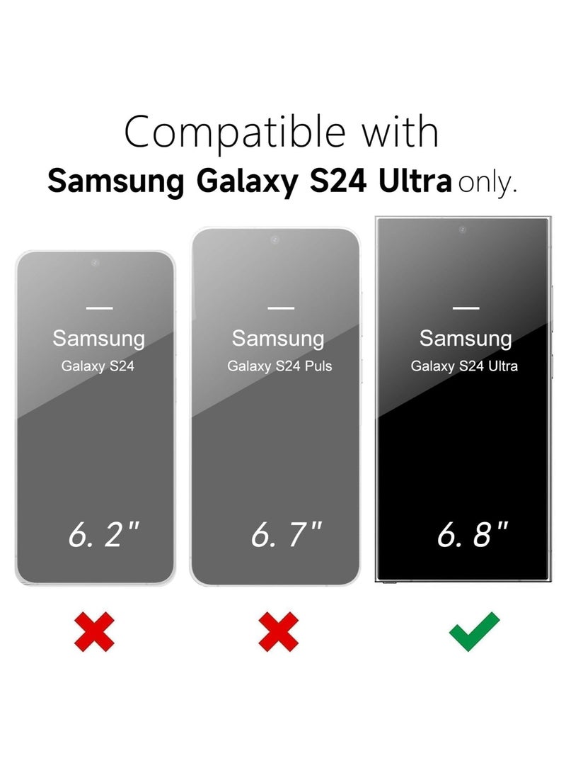 Samsung Galaxy S24 Ultra Cover Liquid Soft Gel Rubber Anti Scratch Genuine Silicone Phone Case for Galaxy S24 Ultra 6.8 inch - Image 2