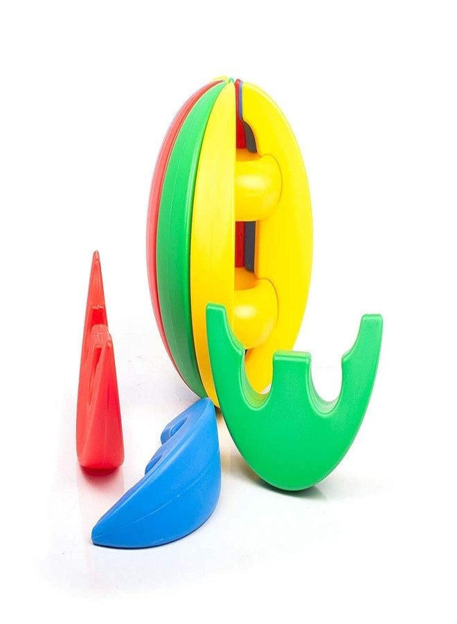Shivaaro Baby Activity Ball Toy | Learn Colors, Counting, Shape Sorter | Toy for 12 Months to 3 Years, Plastic, Multi-Color - Image 3