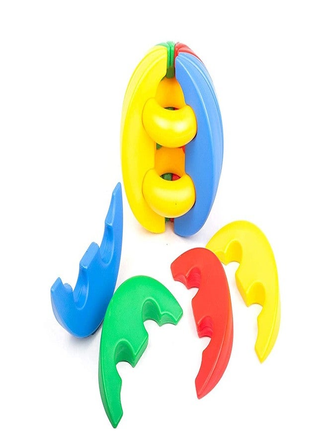 Shivaaro Baby Activity Ball Toy | Learn Colors, Counting, Shape Sorter | Toy for 12 Months to 3 Years, Plastic, Multi-Color - Image 4