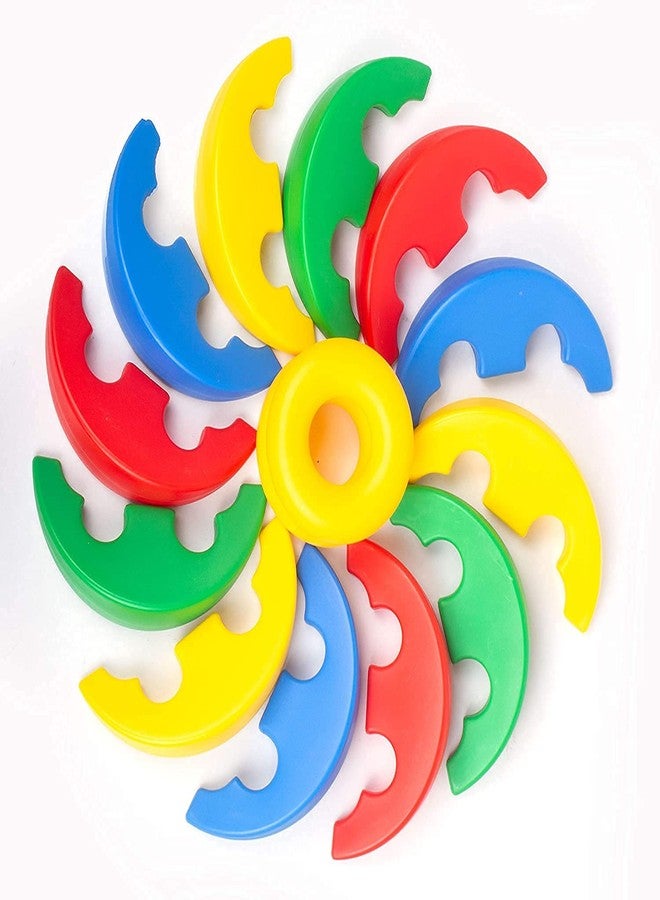 Shivaaro Baby Activity Ball Toy | Learn Colors, Counting, Shape Sorter | Toy for 12 Months to 3 Years, Plastic, Multi-Color - Image 5