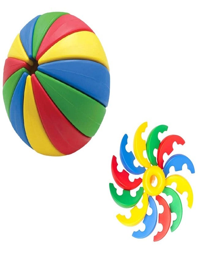 Shivaaro Baby Activity Ball Toy | Learn Colors, Counting, Shape Sorter | Toy for 12 Months to 3 Years, Plastic, Multi-Color - Image 1