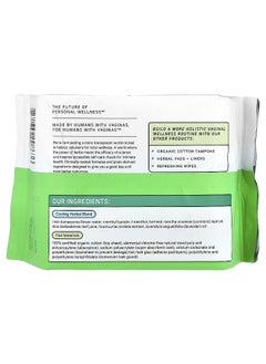 the Honey Pot company The Honey Pot Company, 100% Organic Cotton Cover Heavy Flow Liners, 20 Count  - Image 2