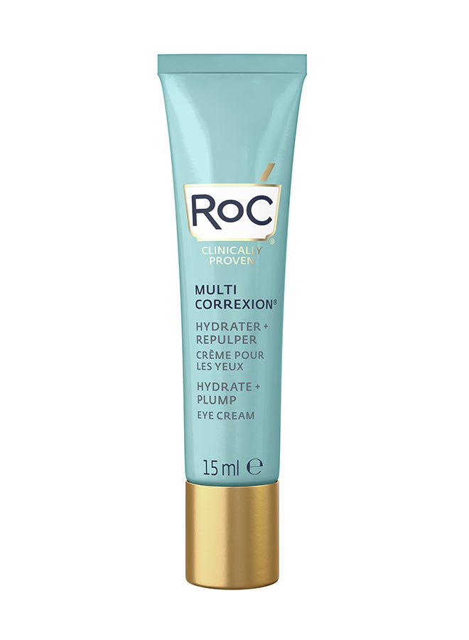 RoC Multi Correxion Hydrate + Plump Eye Gel Cream 15Ml - Image 2