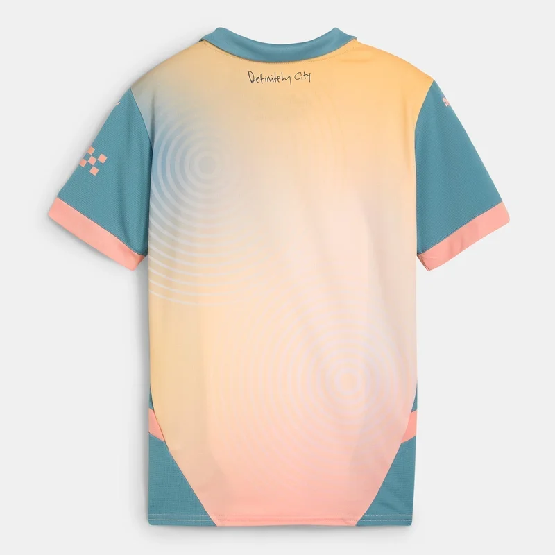 بوما تيشيرت كرة القدم مانشستر سيتي 24/25 ريبليكا فورث للاطفال