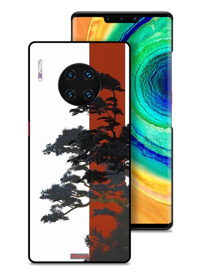 Tolwak Huawei Mate 30 Pro 4G Protective Case Cover Tree Artwork - Image 1