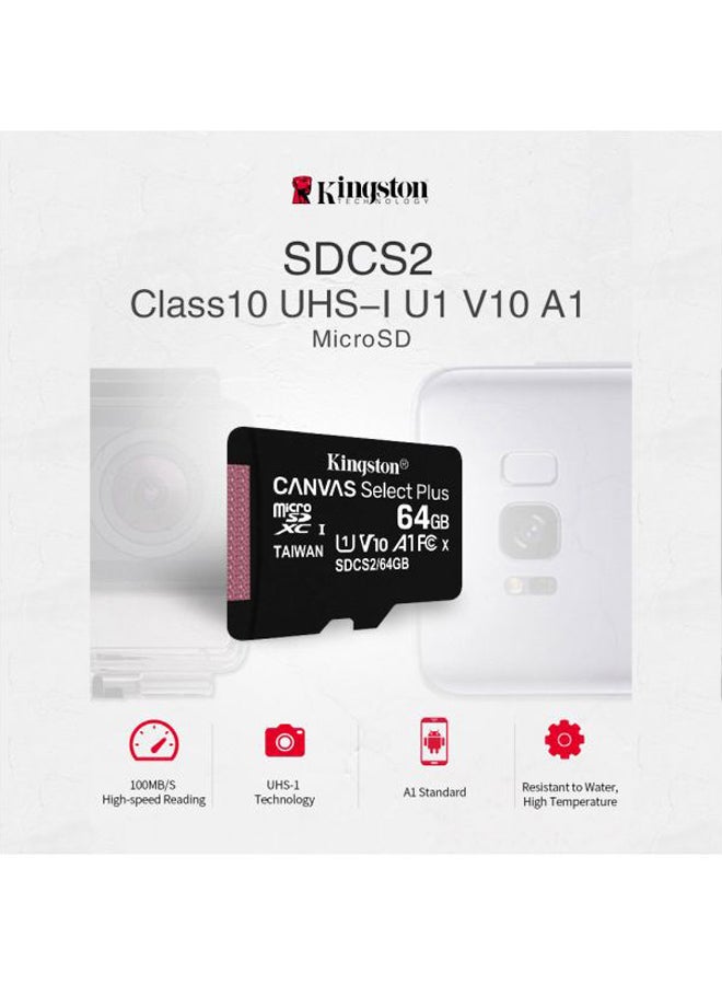 Kingston Canvas Select Plus Class 10 Micro SDXC Card - Image 5