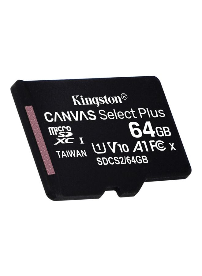 Kingston Canvas Select Plus Class 10 Micro SDXC Card - Image 3