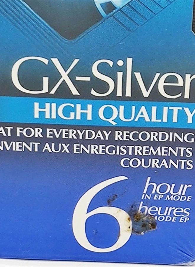 Maxell 214016 120 Minute Gx Silver Video Tape - Image 2