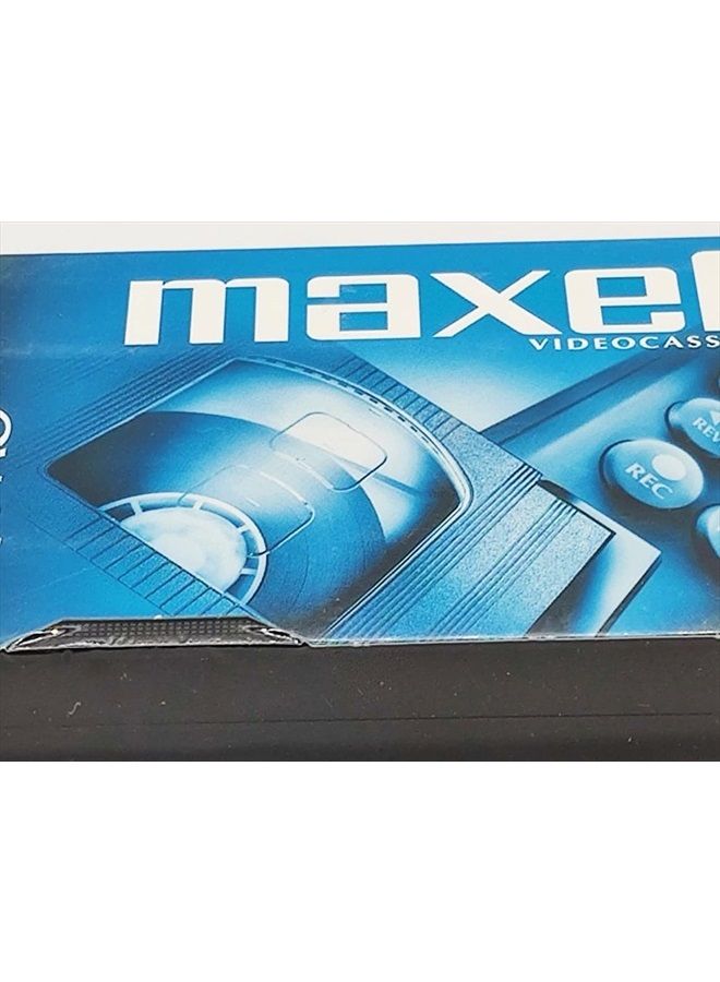 Maxell 214016 120 Minute Gx Silver Video Tape - Image 4
