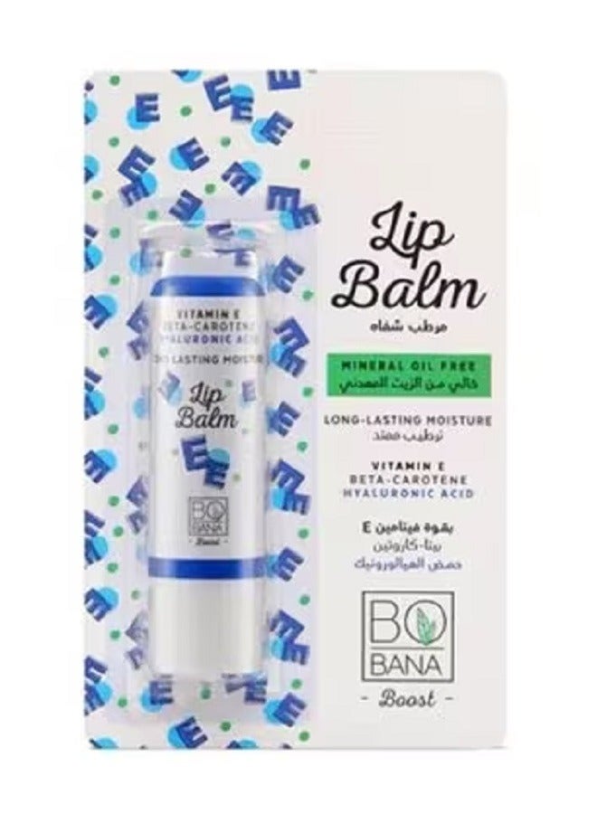 BOBANA Lip Balm Long lasting Moisture With Power Vitamin E Hyaluronic Acid - Image 1