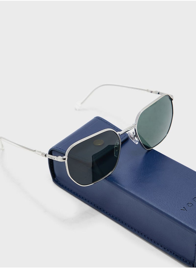 Vogue - 0Vo4257S Irregular Sunglasses - Image 1