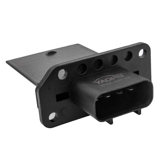 HVAC Fan Blower Motor Resistor for Ford Escape Ford Expedition F150 F250 F350 Super Duty Mustang Mercury Mariner Lincoln Mark LT Replaces YH1715 3F2Z18591AA