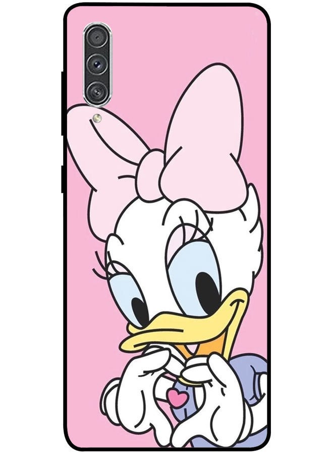 Protective Case Cover For Samsung Galaxy A50s Smart Series Printed Protective Case Cover for Samsung A50s Duck Making Heart