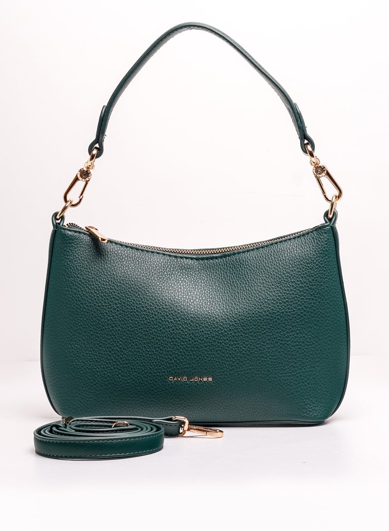 David Jones- Two type adjustable Strap bag with Minimal style Design- loose style Daily bag made of fine quality Model cm6934A- Spacious Big Everyday bag for All women - Image 1