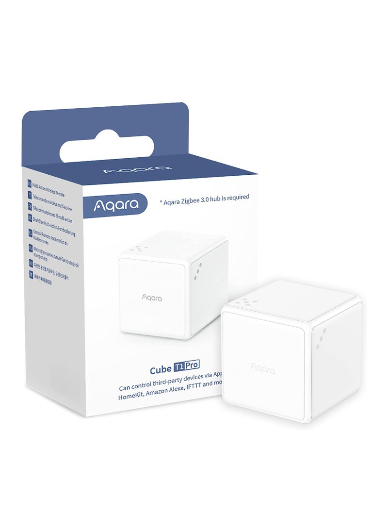 Aqara - Aqara Cube T1 Pro REQUIRES AQARA ZIGBEE 3.0 HUB - Image 1