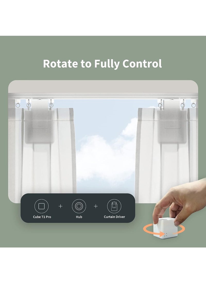 Aqara - Aqara Cube T1 Pro REQUIRES AQARA ZIGBEE 3.0 HUB - Image 1
