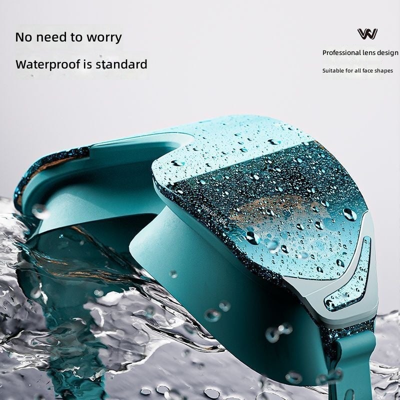 WaterTime Prescription Swim Goggles - HD Anti-Fog Waterproof Large Frame Unisex Customizable - Image 5