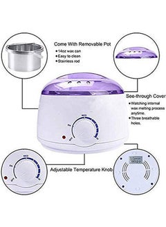 ELRINZA ELRINZA Pro Wax Warmer Hot Wax Heater For Hard, Strip and Paraffin Waxing, Automatic Wax Heaters, wax heater for waxing (QT- Pro Wax)  - Image 3