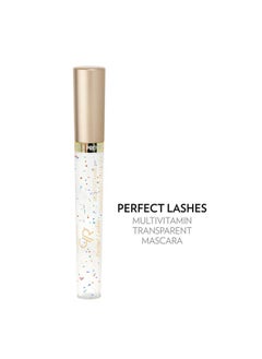 Golden Rose Perfect Lashes Multi-Vitamin Transparent Mascara  - Image 3