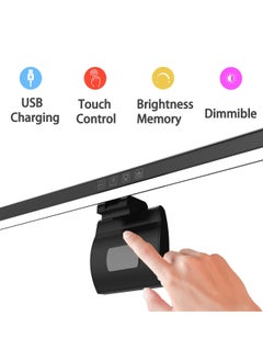Arabest RGB Monitor Screen Led Lights Eye Caring PC Monitor Led Bar Space Saving Desk Lamp with Auto-dimming for Home/Office/Study/Gaming  (Curved Screen)  - Image 4