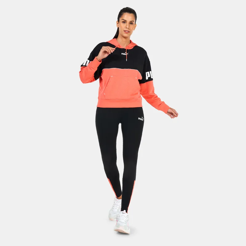 PUMA Women's Power Colorblock Hoodie