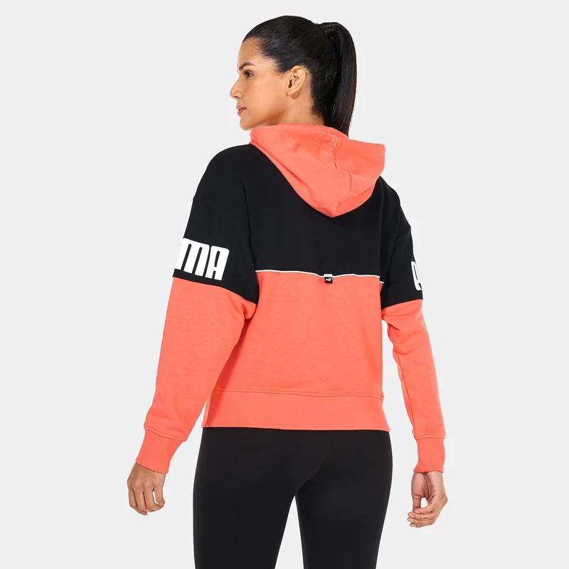 PUMA Women's Power Colorblock Hoodie