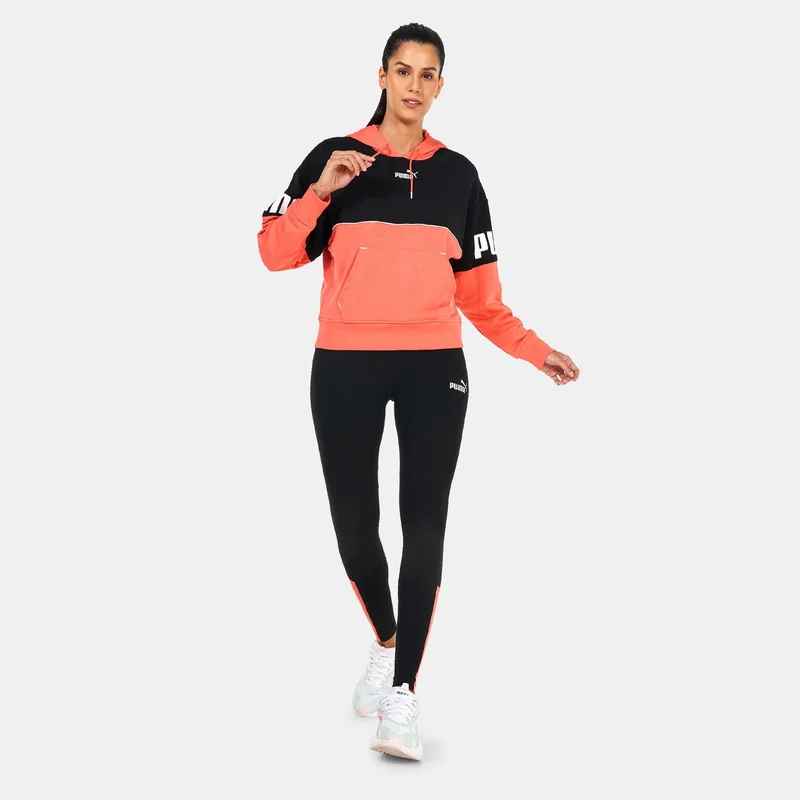 PUMA Multi-Colour Women's Power Colorblock Hoodie for Women | Best Price UAE